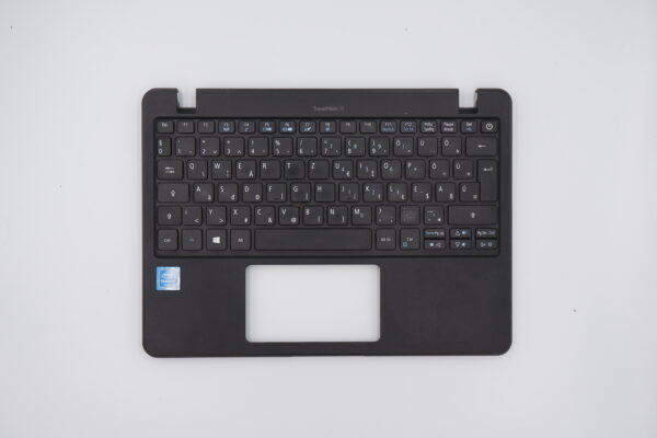 ACER TravelMate B117 laptop felső ház és billentyűzet EAZHX003010