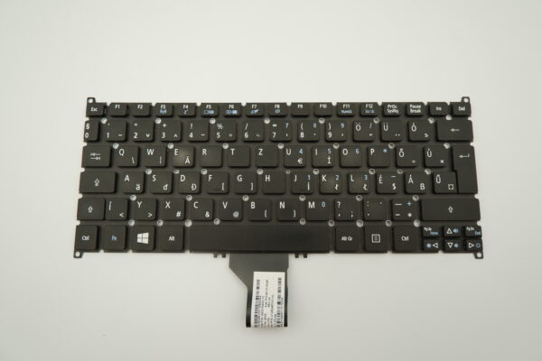 Acer Aspire V3 V5 One 725 756 laptop billentyűzet AEZHG400110 NK.I101S.026