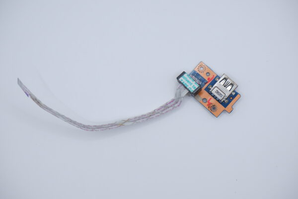 DELL Inspiron 15 5521 3521 laptop USB port panel 075PM1 NBX00019N00 - Image 2