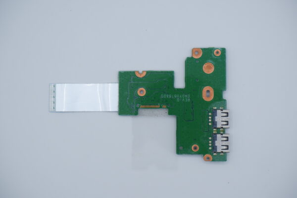 HP Stream 13 laptop USB port panel DA0Y0BTB6D1 39Y0BUB0010 - Image 2