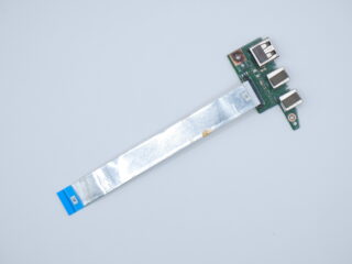 ASUS A55 K55 R500 laptop USB port audio jack panel 69N0M7B10G01