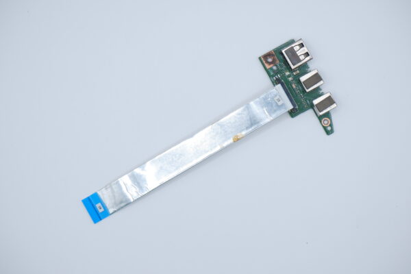 ASUS A55 K55 R500 laptop USB port audio jack panel 69N0M7B10G01