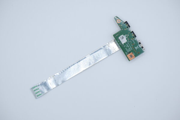 ASUS A55 K55 R500 laptop USB port audio jack panel 69N0M7B10G01 - Image 2