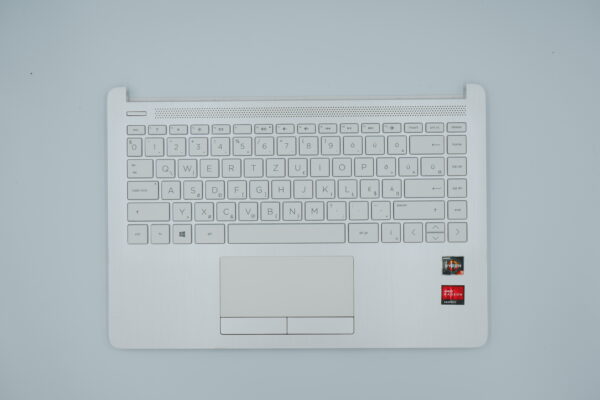 HP 14-dk HP 240 245 G8 laptop felső ház és billentyűzet 6070B1306602 L15609-211