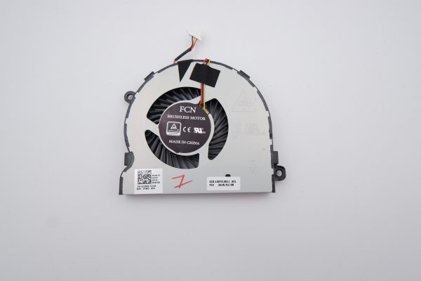 Dell Inspiron 15 3565 3567 3568 3567 laptop hűtő ventilátor 0CGF6X - Image 2