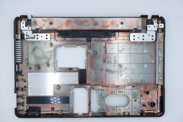 HP Compaq 610 615 laptop alsó ház 538445-001 6070B0350201