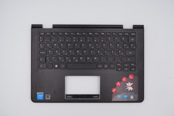 Lenovo Yoga 300 Flex 3 laptop felső ház és billentyűzet 5CB0J08365 SN20H02929