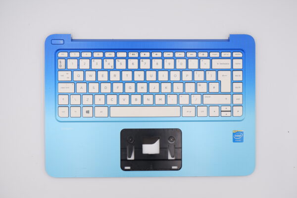 HP Stream 13-c020na laptop felső ház és billentyűzet 792791-031 EAY0B004010-2