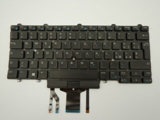 DELL Latitude E5450 5470 7450 7470 laptop billentyűzet CN-07Y1DK