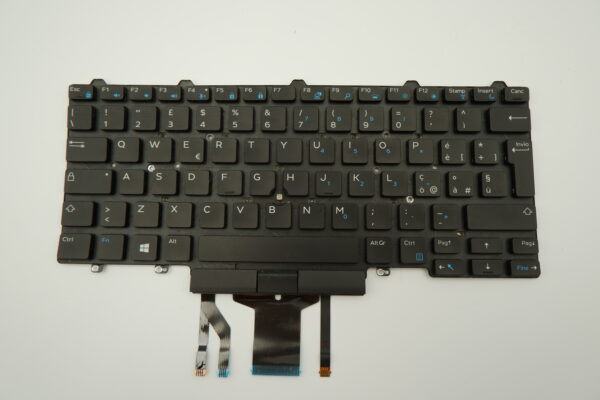 DELL Latitude E5450 5470 7450 7470 laptop billentyűzet CN-07Y1DK