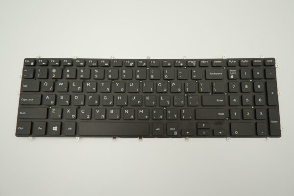 DELL Vostro 15 5568 5570 5575 laptop billentyűzet CN-0TX7F9