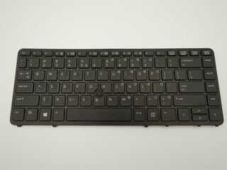 HP EliteBook 745 842 G1 G2 laptop billentyűzet 730794-B31 V142026BS1