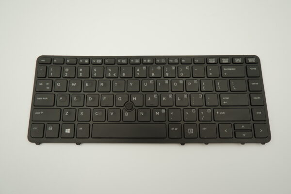 HP EliteBook 745 842 G1 G2 laptop billentyűzet 730794-B31 V142026BS1