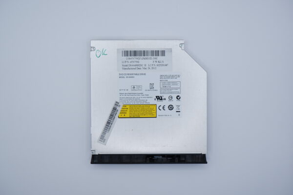 Lite-On laptop DVD író DS-8A8SH 12.7mm SATA