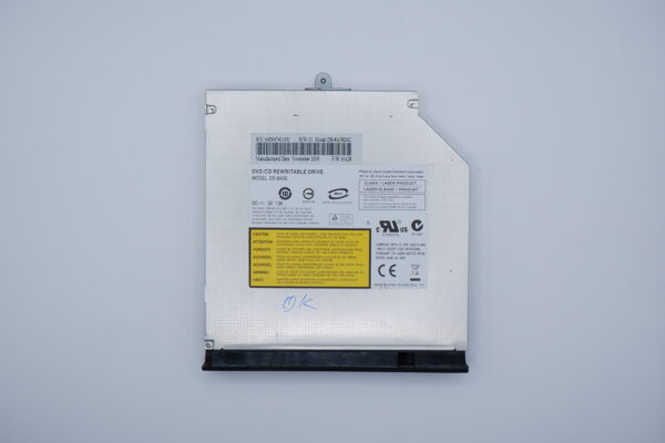 Lite-On laptop DVD író DS-8A3S 12.7mm SATA