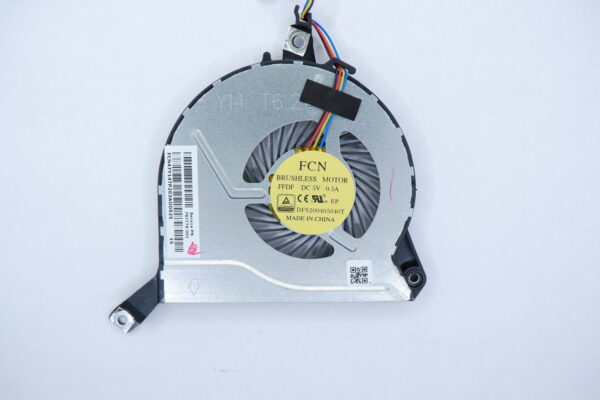 HP Pavilion 14-V 15-P 17-F 17-P laptop hűtő ventilátor 767776-001 DFS200405040T - Image 2
