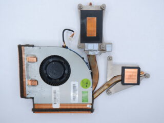 Lenovo ThinkPad T540 laptop hűtő ventilátor és borda 04X1900 23.10806.001
