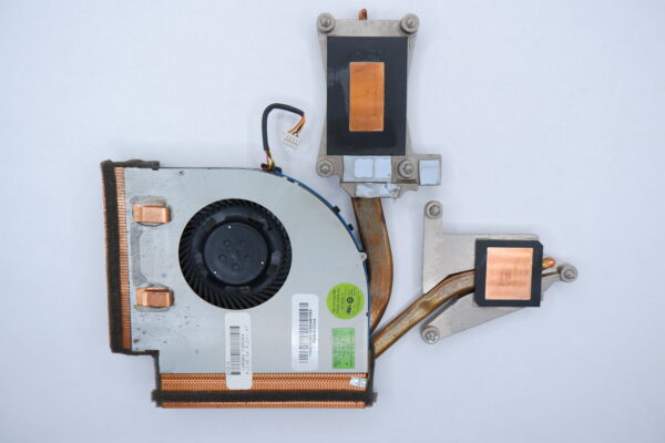 Lenovo ThinkPad T540 laptop hűtő ventilátor és borda 04X1900 23.10806.001