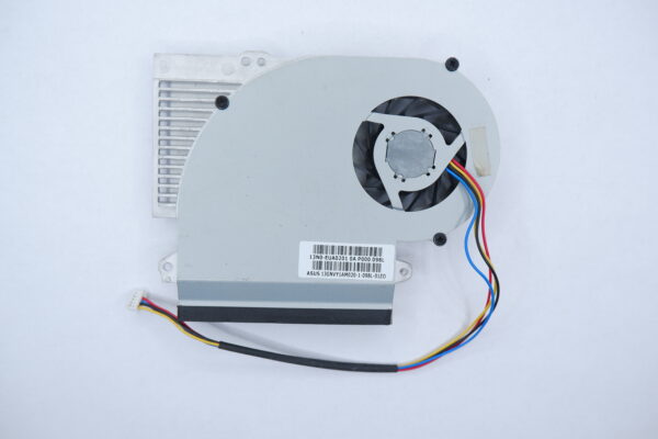 ASUS K61 C66 K70 X70 K501 hűtő ventilátor 13N0-EUA0201 UDQF2ZR10DAS