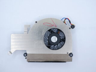ASUS K40IN K51IJ P50 K70A laptop hűtő ventilátor UDQFZZH32DAS