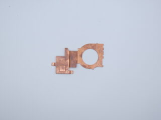 Samsung N145 N150 laptop processzorhűtő borda BA62-00495D 0M103554