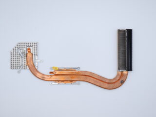ASUS X550 laptop hűtő borda
