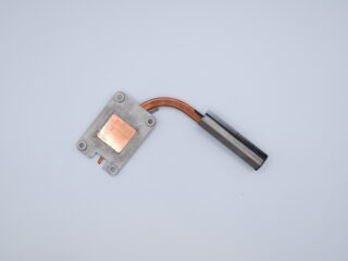 Lenovo G570 laptop processzor hűtő borda AT0GL0020C0