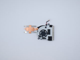 Lenovo X140 E145 X131 laptop hűtő borda és ventilátor 3CLI2TMLV00 04W6858