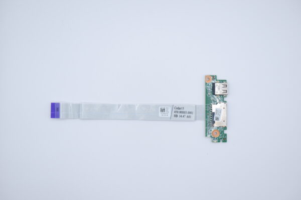DELL Inspiron 3541 3542 laptop USB port kártyaolvasó panel 0R1F2R
