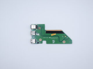 DELL Studio 1737 1735 1736 laptop USB port panel töltő csatlakozó 0NU327