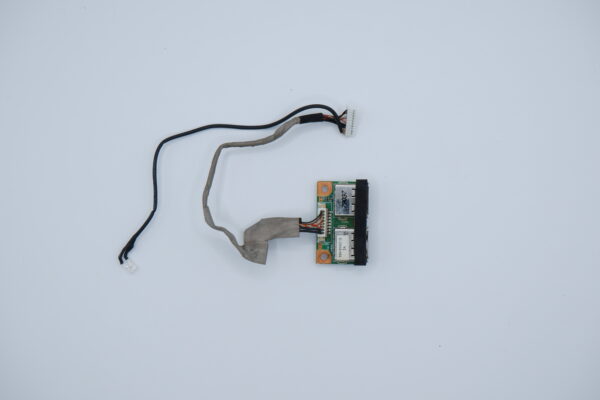 HP Compaq Presario CQ50 CQ60 CQ70 G60 G70 laptop USB port panel 07597-3