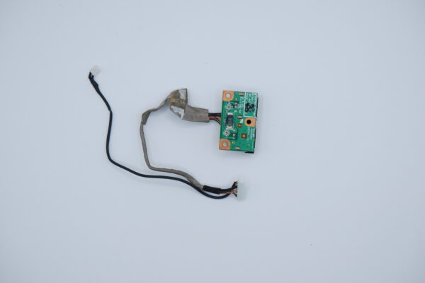 HP Compaq Presario CQ50 CQ60 CQ70 G60 G70 laptop USB port panel 07597-3 - Image 2
