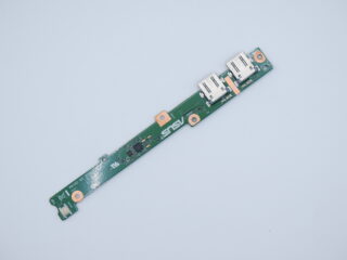 ASUS EeeBook X205 laptop USB port bekapcsoló panel 35XK2IB0000