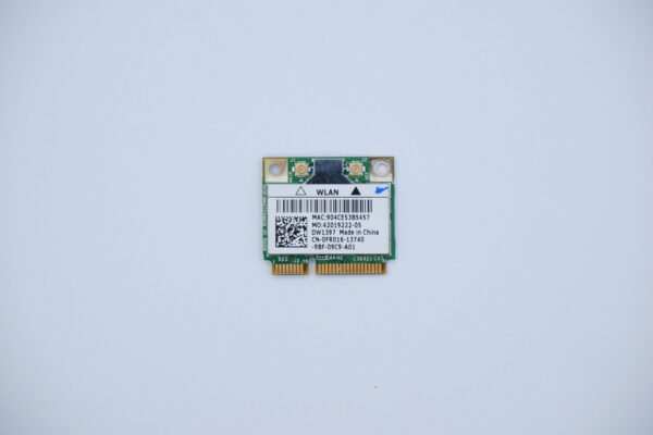 DELL Broadcom BCM94312HMG Wifi kártya Mini PCI-e CN-0FR016