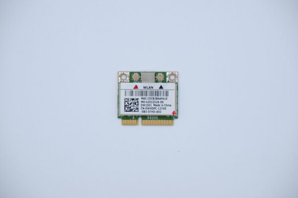DELL E5530 E6430 E6320 WLAN wifi kártya PCI-E BCM94313 0WHDPC