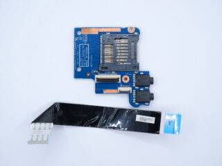 HP ProBook 4540 4740 4440 laptop kártyaolvasó jack panel 683475-001