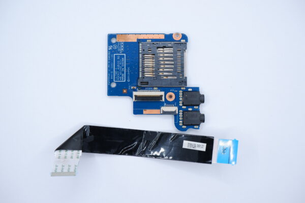HP ProBook 4540 4740 4440 laptop kártyaolvasó jack panel 683475-001