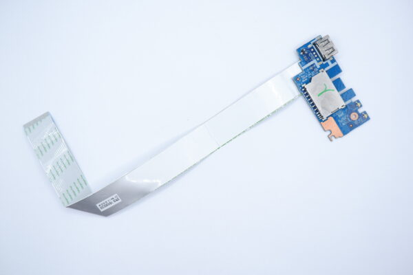 HP 15-d 255 G7 laptop kártyaolvasó USB panel LS-G071P NBX0002CE00