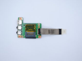 Lenovo B560 V560 laptop kártyaolvasó USB jack panel 55.4JW03.001
