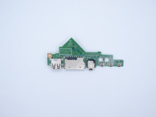 Lenovo Yoga 500 Edge 2 15 laptop kártyaolvasó USB jack panel 448.03N01.0011