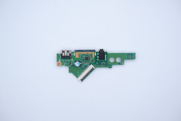 Lenovo Yoga 500 Edge 2 15 laptop kártyaolvasó USB jack panel 448.03N01.0011 - Image 2
