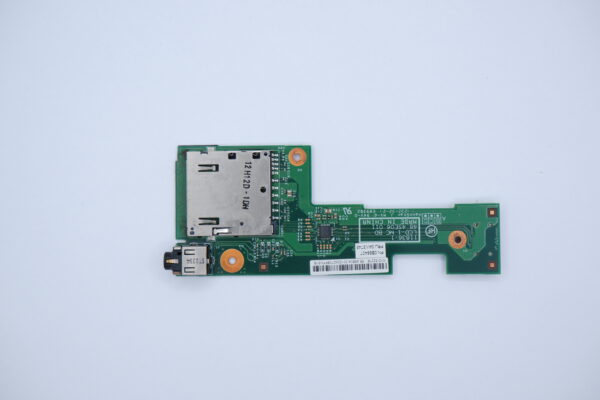 Lenovo Thinkpad L430 laptop audio kártyaolvasó panel 48.4SE06.011 04W3745