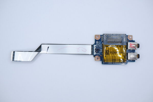 Lenovo G470 G475 G570 G575 laptop audio kártyaolvasó panel LS-6751P