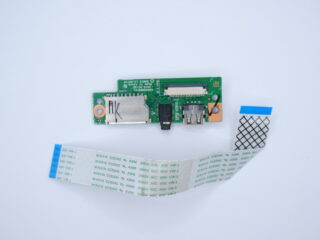 ACER ES1-533 532 523 572 732 laptop kártyaolvasó USB jack panel LS-D671P