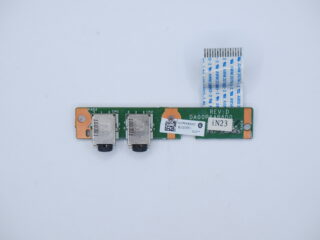 HP Compaq Presario CQ60 CQ61 CQ71 G61 laptop audio jack panel DA00P6AB6D0