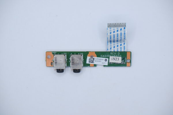 HP Compaq Presario CQ60 CQ61 CQ71 G61 laptop audio jack panel DA00P6AB6D0