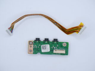 DELL Studio 1737 1736 1735 laptop audio panel CN-0NU330 3EGM3AB0000