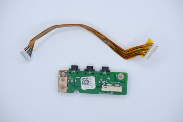 DELL Studio 1737 1736 1735 laptop audio panel CN-0NU330 3EGM3AB0000