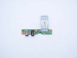 HP Compaq CQ50 CQ60 G50 G60 laptop audio jack panel 50.4H534.001