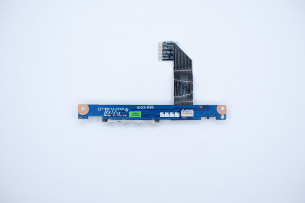 Lenovo G570 G575 laptop LED wifi kapcsoló panel LS-6754P - Image 2